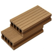 Neue Art WPC-zusammengesetzte Decking mit einfacher Installation